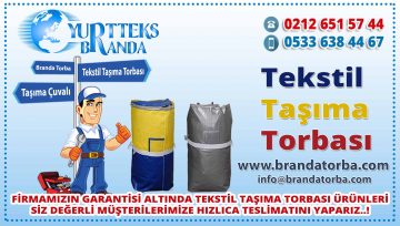Özel Tekstil Taşıma Torbası